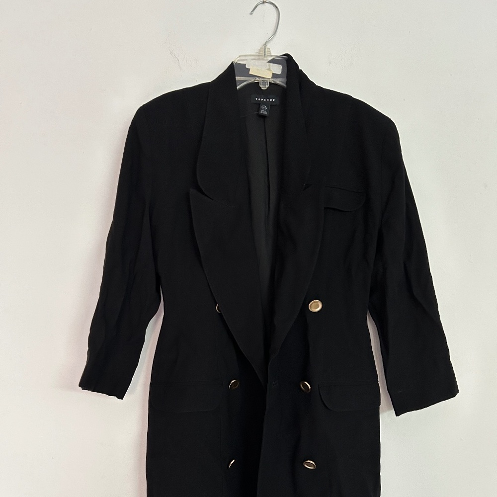 New without Topshop long blazer for sale